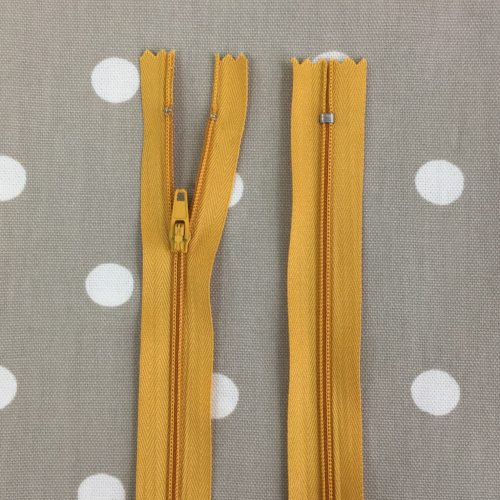 12" / 30cm Closed End Zip - Frumble Fabrics