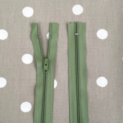 12" / 30cm Closed End Zip - Frumble Fabrics