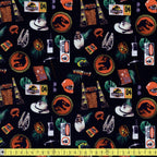 Jurassic Park - Opulent Jungle - Film Icons - Sewing and Dressmaking Fabric