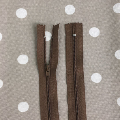 12" / 30cm Closed End Zip - Frumble Fabrics