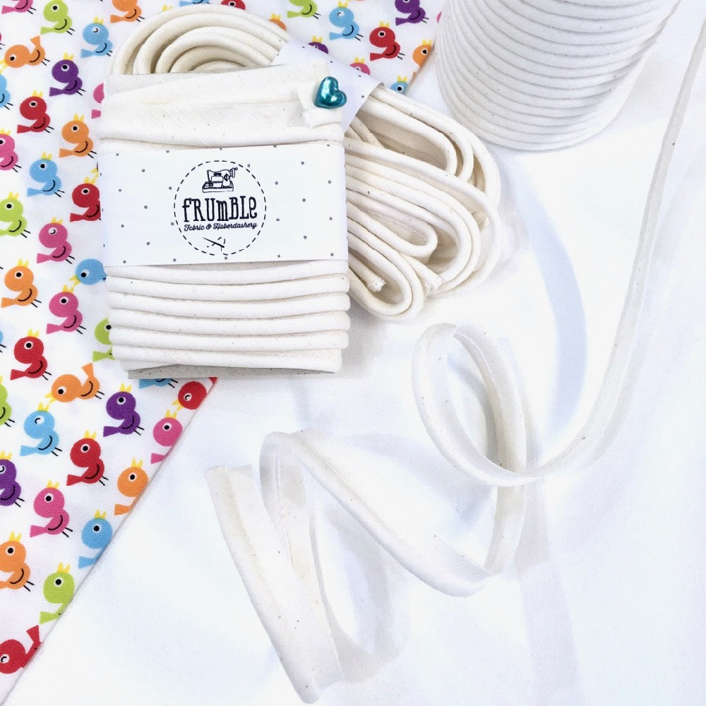 Medium Plus Piping Bias Binding - Frumble Fabrics