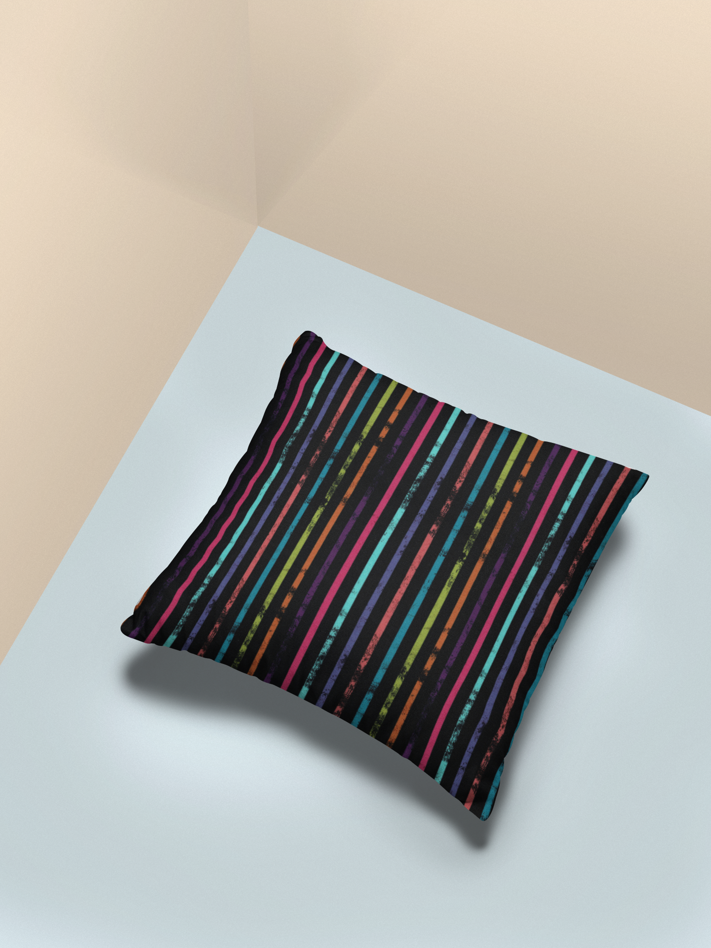 Dear Stella - Weathered Stripe - Black