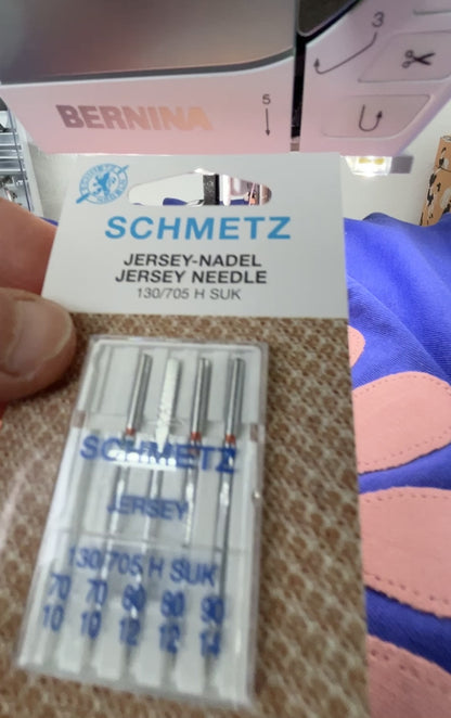 x10 Schmetz Jersey Needles : Mix 70-90