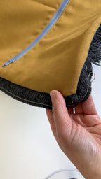 40mm Arctic Wooly Fringe Trim