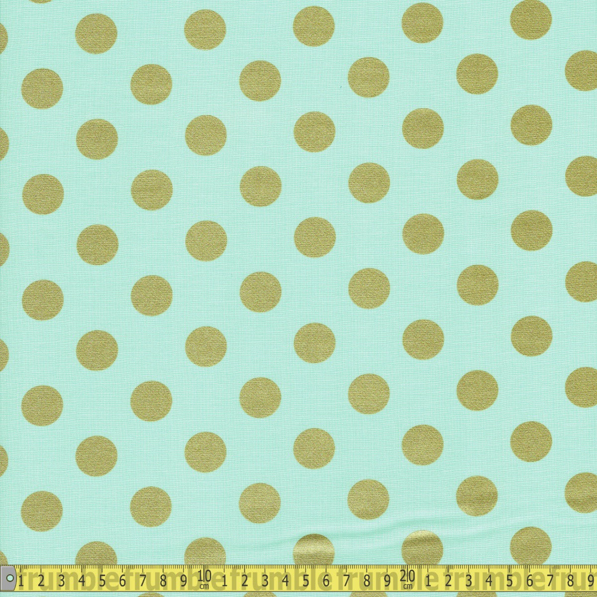 Quarter Dot Pearlized (Mist) Quilting Fabric by Michael Miller - Sewing and Dressmaking Fabric