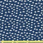 Riley Blake - Farm Living Sheep - Denim Blue - Sewing and Dressmaking Fabric