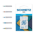 x5 Schmetz Needles Combi : Basic Mix