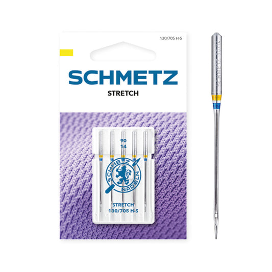 x5 Schmetz Stretch Needles : Size 90/14