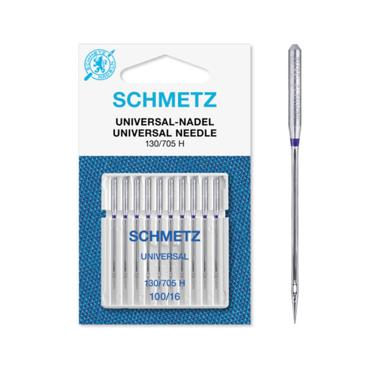 x10 Schmetz Universal Needles : Size 100/16