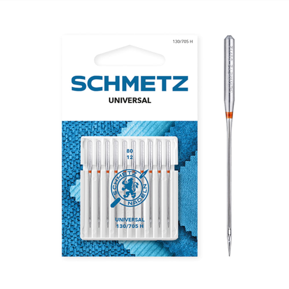 x10 Schmetz Universal Needles : Size 80/12