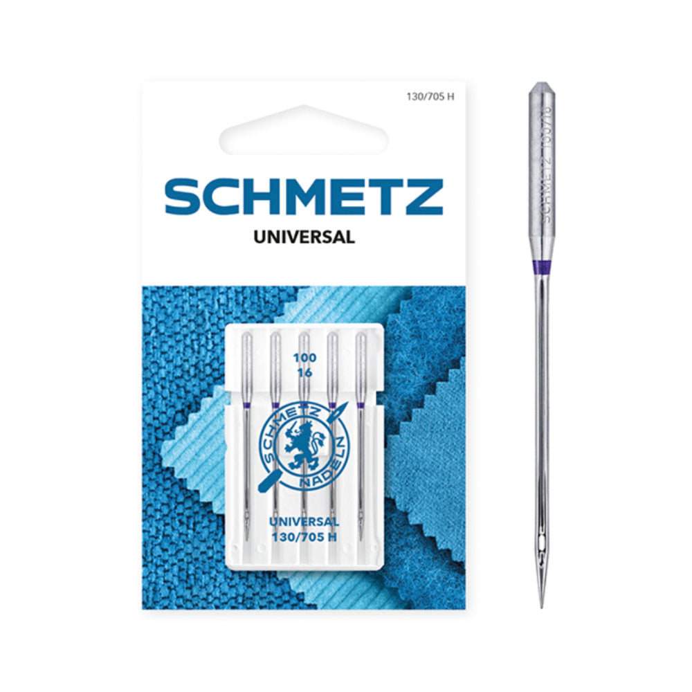 x5 Schmetz Universal Needles : Size 100/16