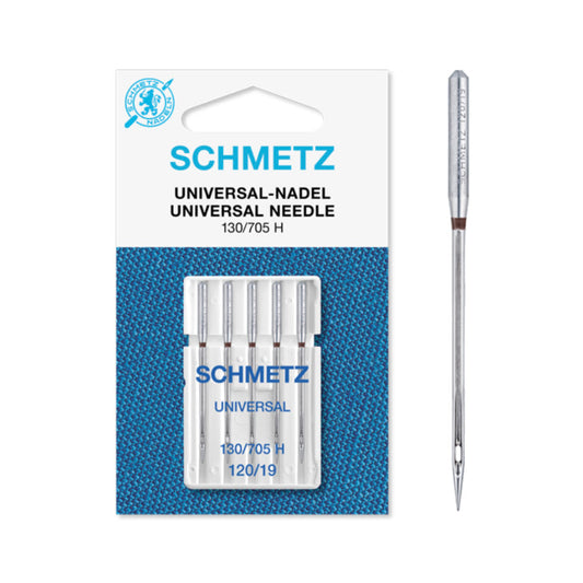 x5 Schmetz Universal Needles : Size 120/19