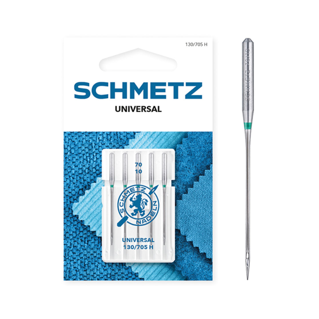 x5 Schmetz Universal Needles : Size 70/10