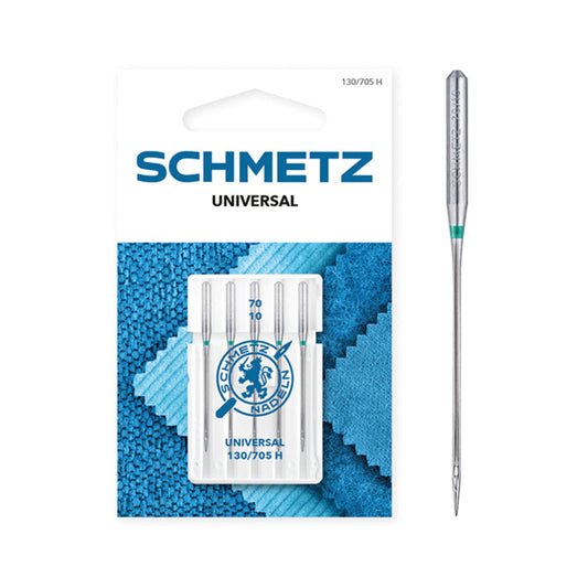 x5 Schmetz Universal Needles : Size 70/10