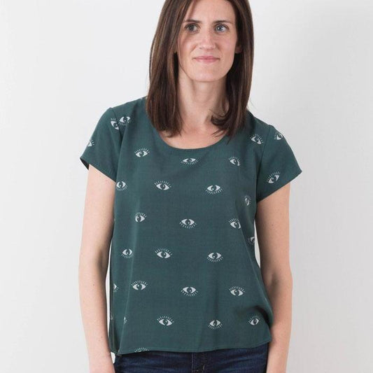 Grainline Studio - Scout Tee - Frumble Fabrics