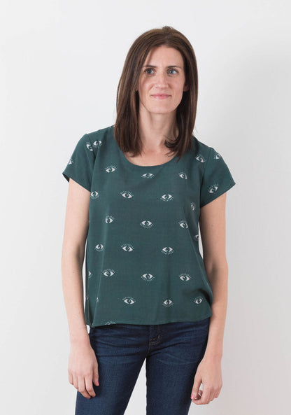 Grainline Studio - Scout Tee - Frumble Fabrics