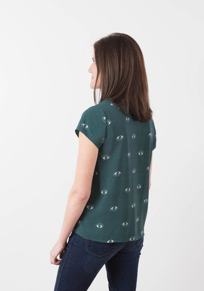 Grainline Studio - Scout Tee - Frumble Fabrics