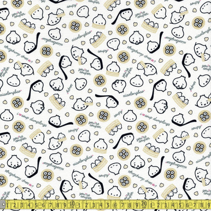 Soup Dumplings (Multi) Quilting Fabric by Michael Miller - Sewing and Dressmaking Fabric