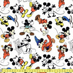 Springs Creative - Mickey Mouse - Through The Years - Sewing and Dressmaking Fabric