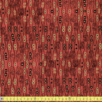 Timeless Treasures - Abstract Bejeweled Stripes - Burgundy - Sewing and Dressmaking Fabric