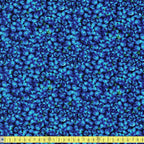 Timeless Treasures - Fruits - Packed Blueberries Blue - Sewing and Dressmaking Fabric