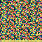 Timeless Treasures - Jelly Beans - Multi - Sewing and Dressmaking Fabric