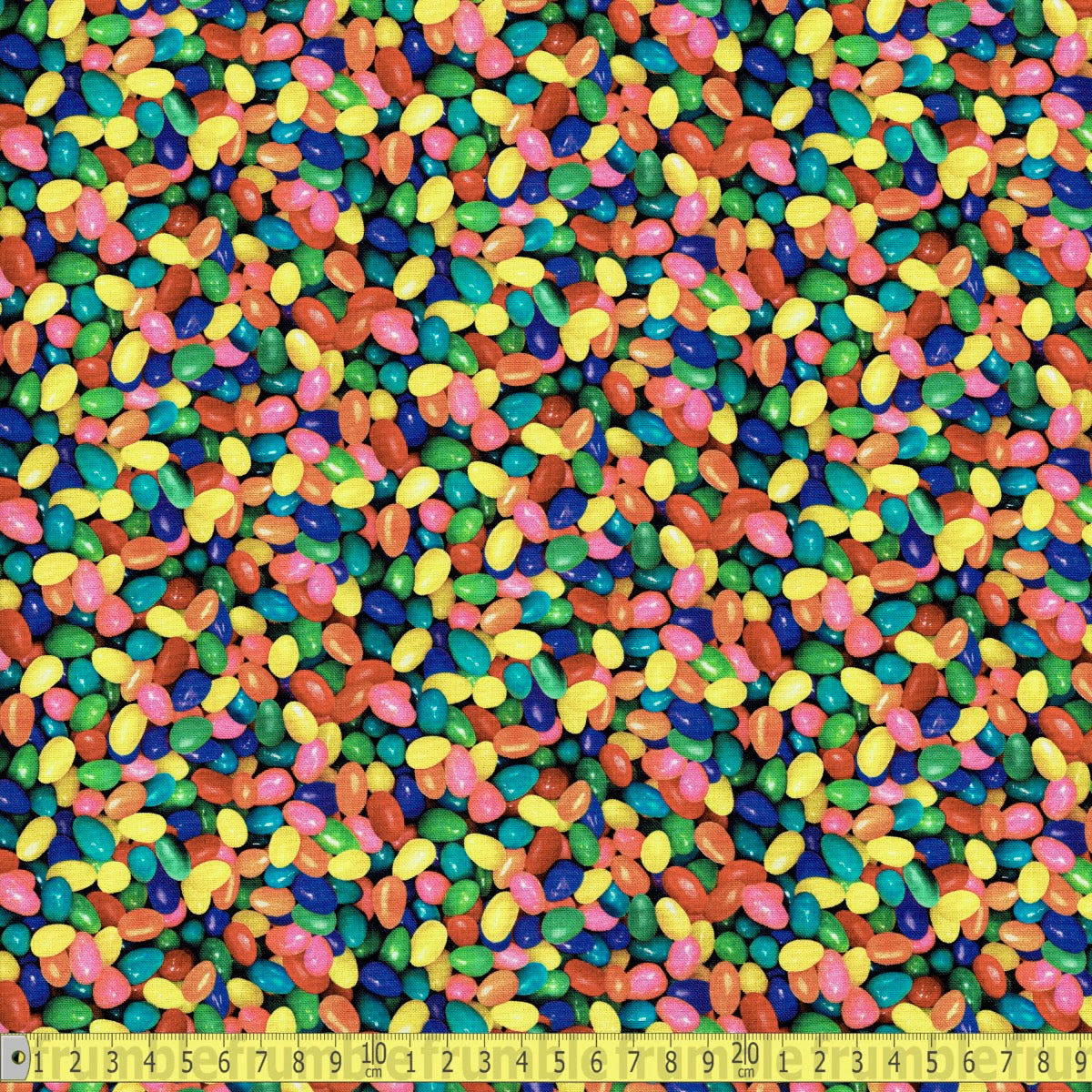 Timeless Treasures - Jelly Beans - Multi - Sewing and Dressmaking Fabric