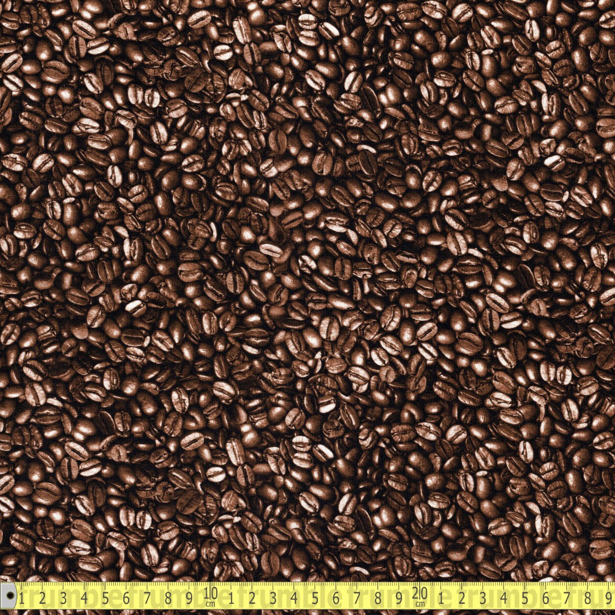 Timeless Treasures - Pack Coffee Beans - Brown - Sewing and Dressmaking Fabric