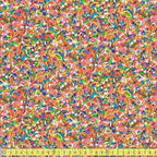 Timeless Treasures - Rainbow Sprinkles - Multi - Sewing and Dressmaking Fabric