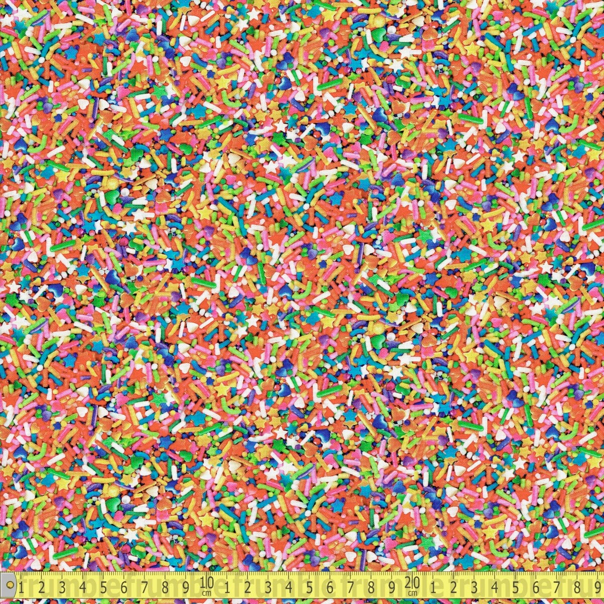 Timeless Treasures - Rainbow Sprinkles - Multi - Sewing and Dressmaking Fabric