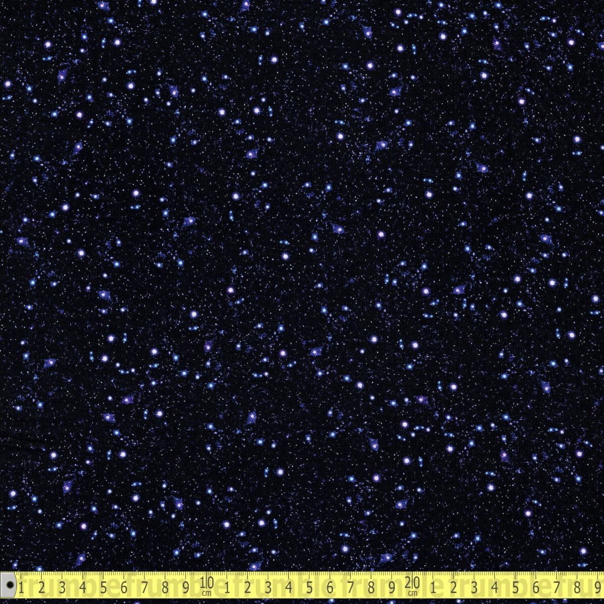 Timeless Treasures - Spaced Out Celestial Star Sky - Midnight - Sewing and Dressmaking Fabric