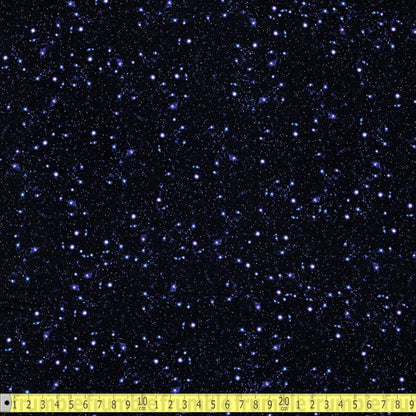 Timeless Treasures - Spaced Out Celestial Star Sky - Midnight - Sewing and Dressmaking Fabric