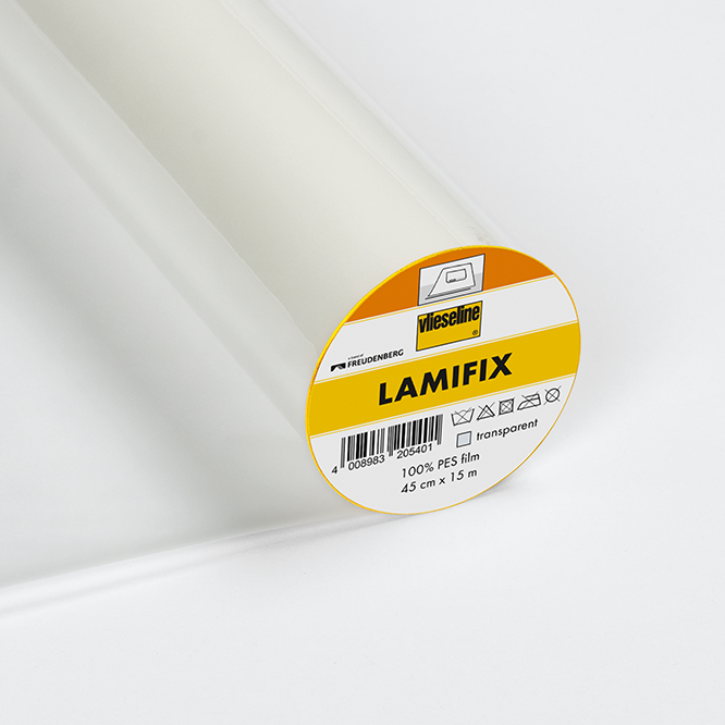 Lamifix Gloss - Transparent - 45cm Wide (Per Metre)