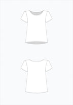Grainline Studio - Scout Tee - Frumble Fabrics