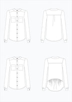 Grainline Studio - Archer Button Up - Frumble Fabrics