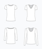 Grainline Studio - Lark Tee - Frumble Fabrics