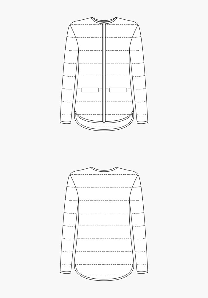 Grainline Studio - Tamarack Jacket - Frumble Fabrics