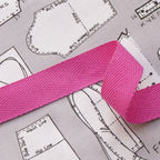 20mm Cotton Herringbone Webbing - Frumble Fabrics