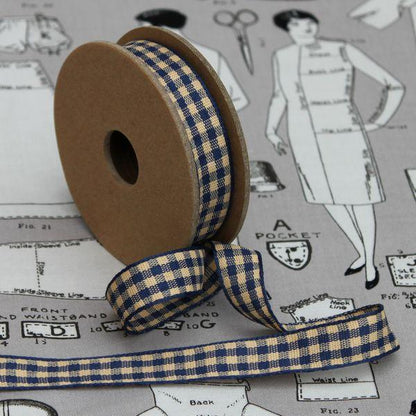 3m Roll of East of India Ribbon - Frumble Fabrics