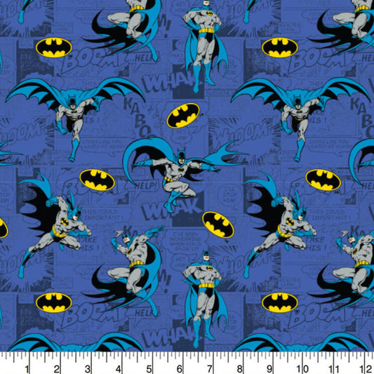 Batman - Comics Blue (Per Metre)