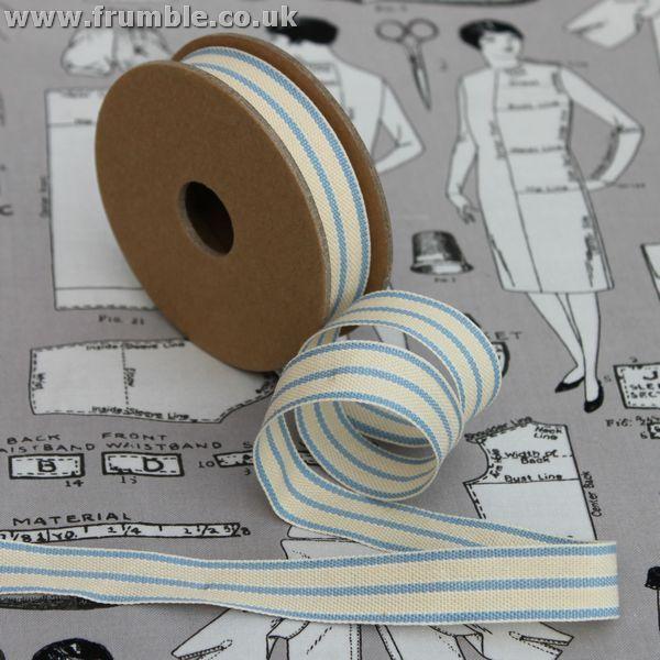 3m Roll of East of India Ribbon - Frumble Fabrics