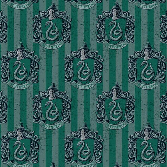 Harry Potter Slytherin House - Premium Digital - Frumble Fabrics