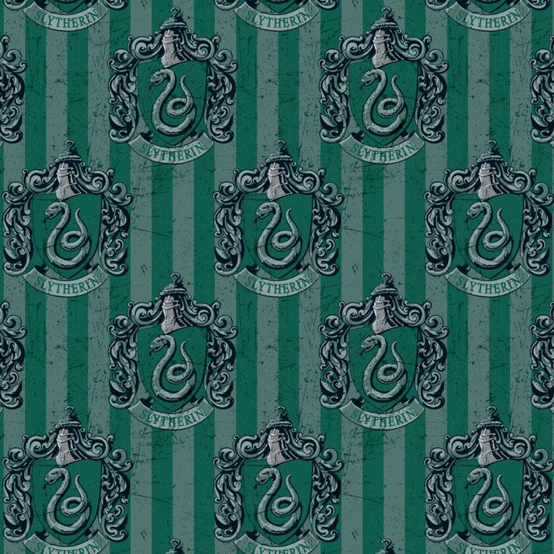Harry Potter Slytherin House - Premium Digital - Frumble Fabrics