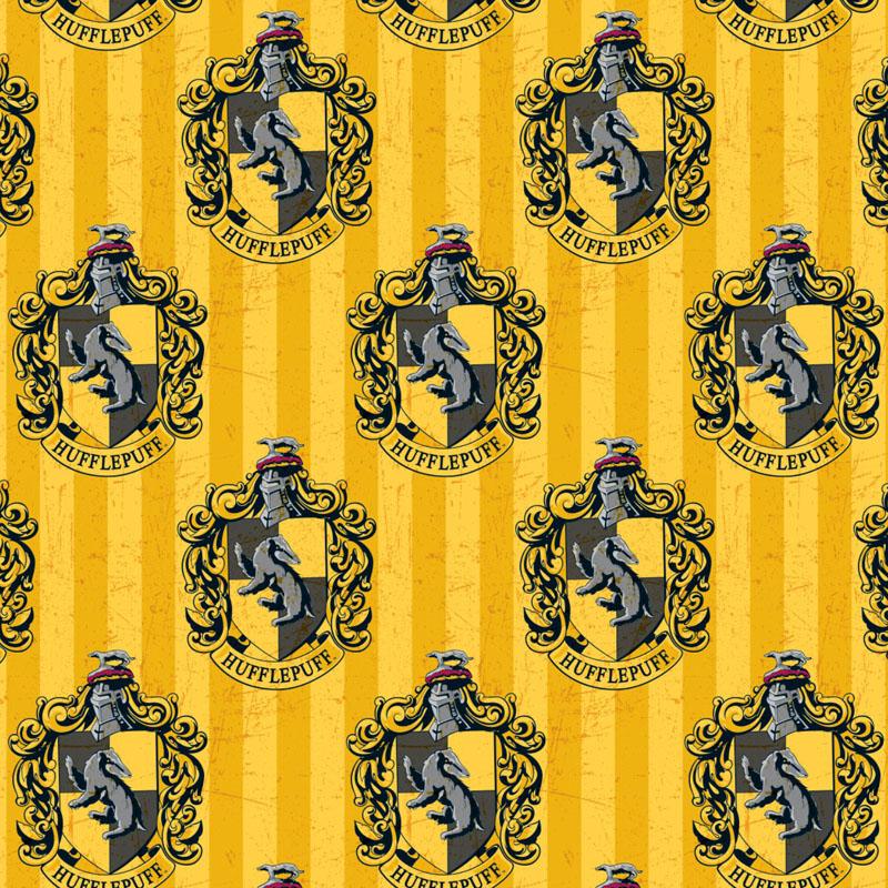 Harry Potter Hufflepuff House - Premium Digital - Frumble Fabrics