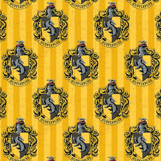 Harry Potter Hufflepuff House - Premium Digital - Frumble Fabrics