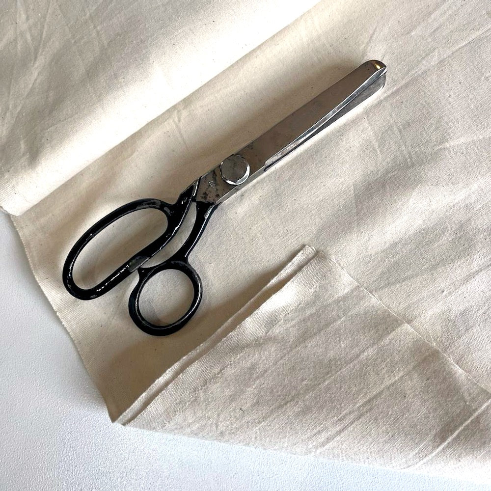 Medium Weight Cotton Calico Natural (Per Metre)