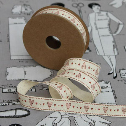 3m Roll of East of India Ribbon - Frumble Fabrics