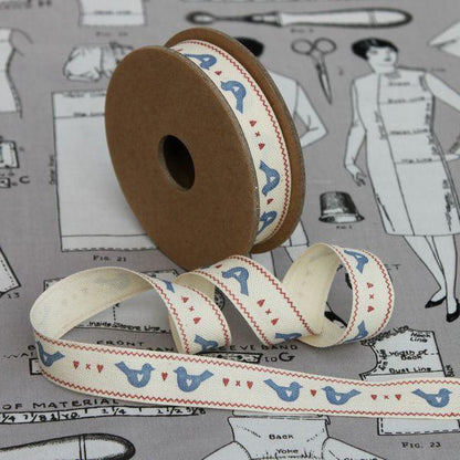 3m Roll of East of India Ribbon - Frumble Fabrics