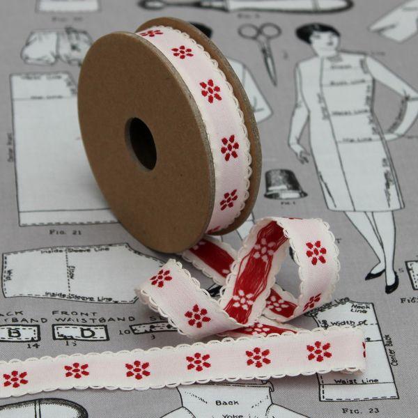 3m Roll of East of India Ribbon - Frumble Fabrics