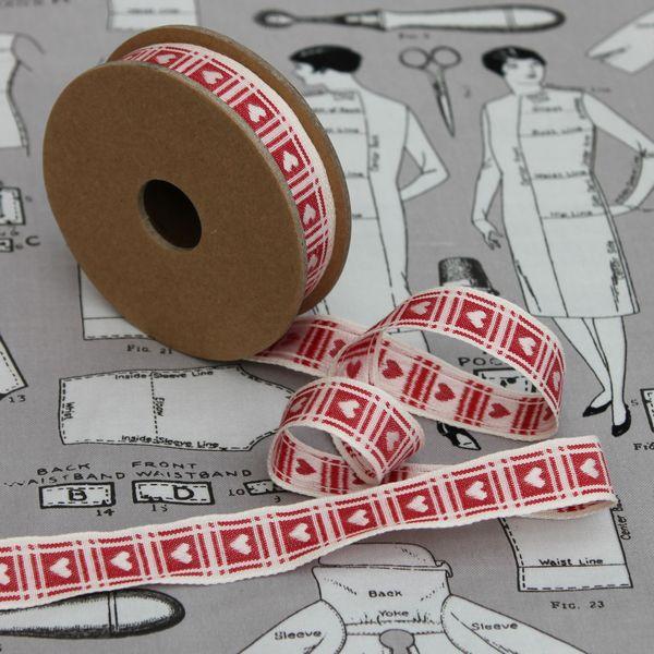 3m Roll of East of India Ribbon - Frumble Fabrics